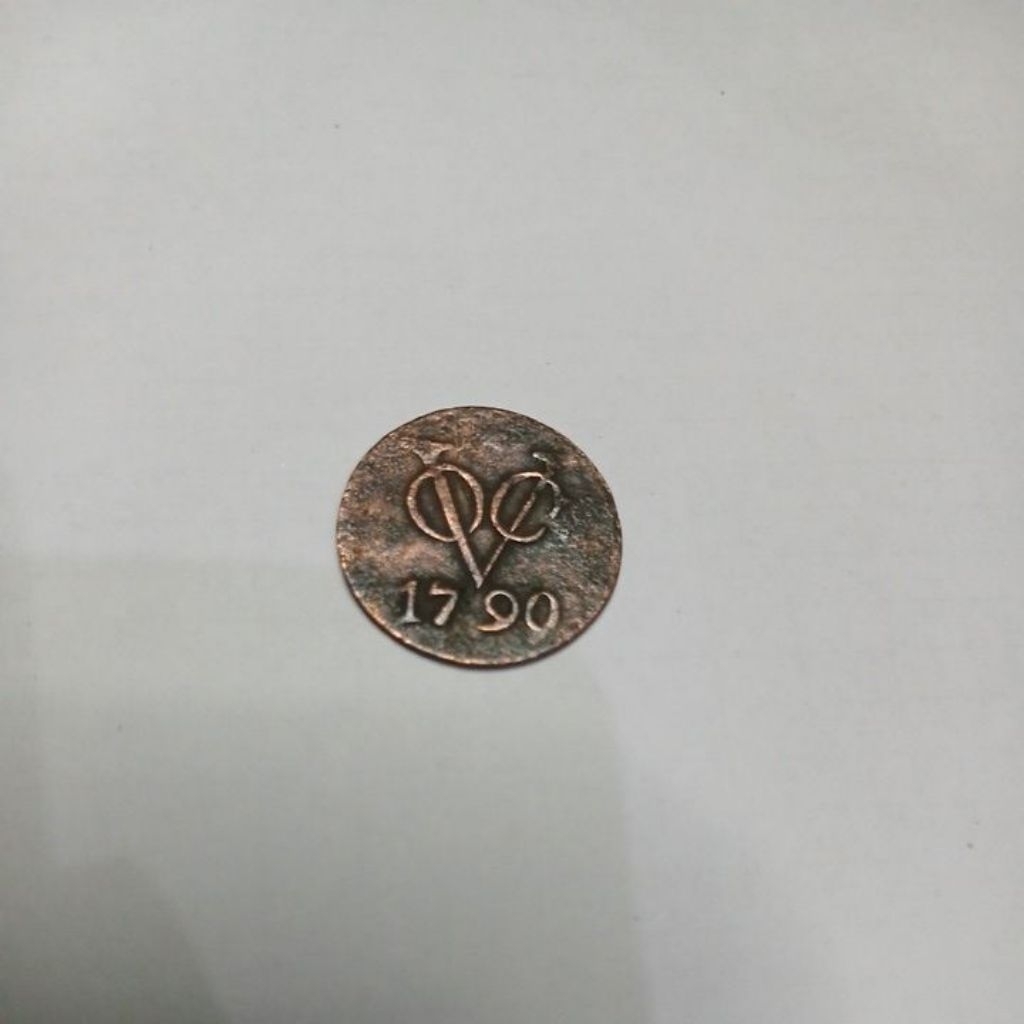 coin voc belanda asli.10