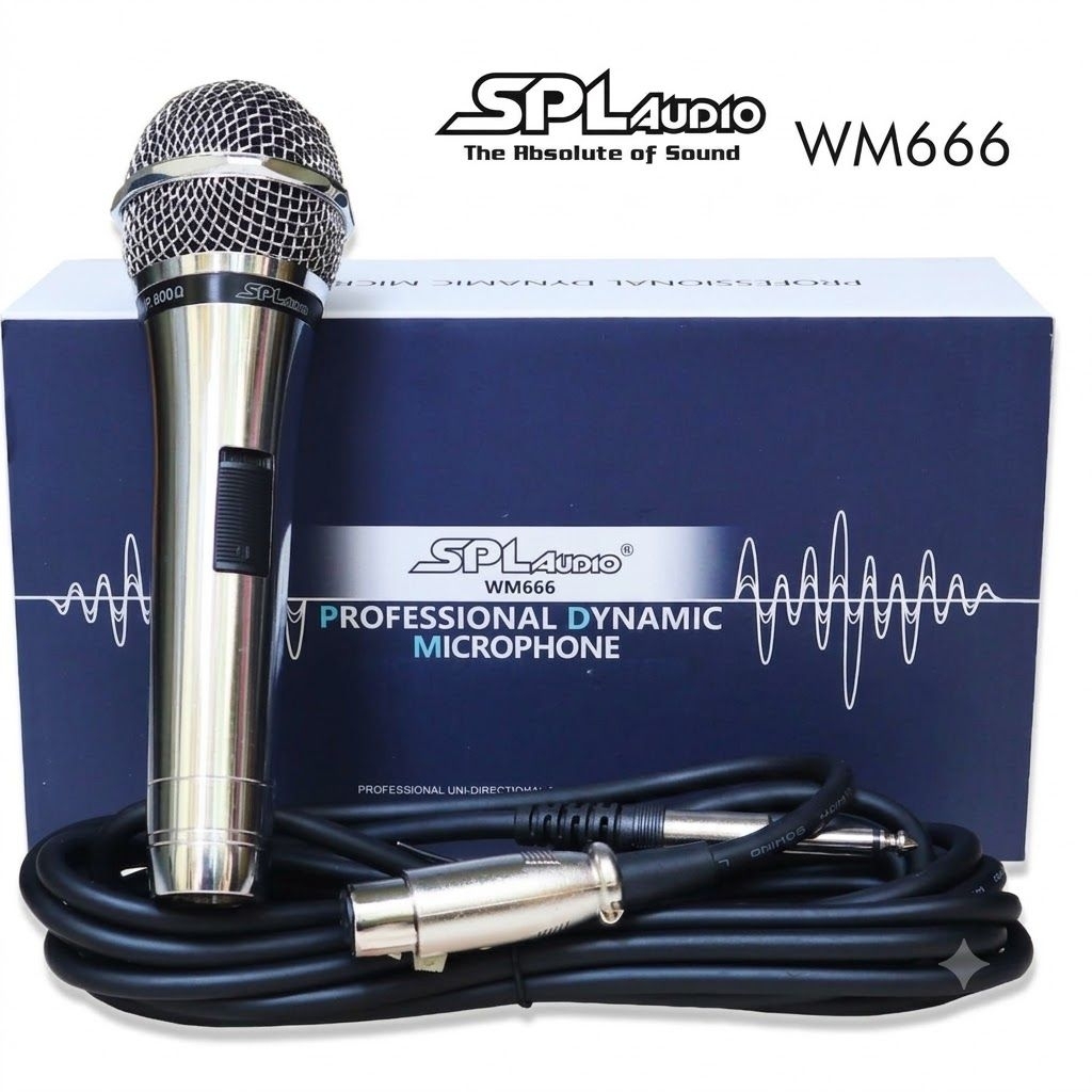 Microphone SPL Audio  WM-666