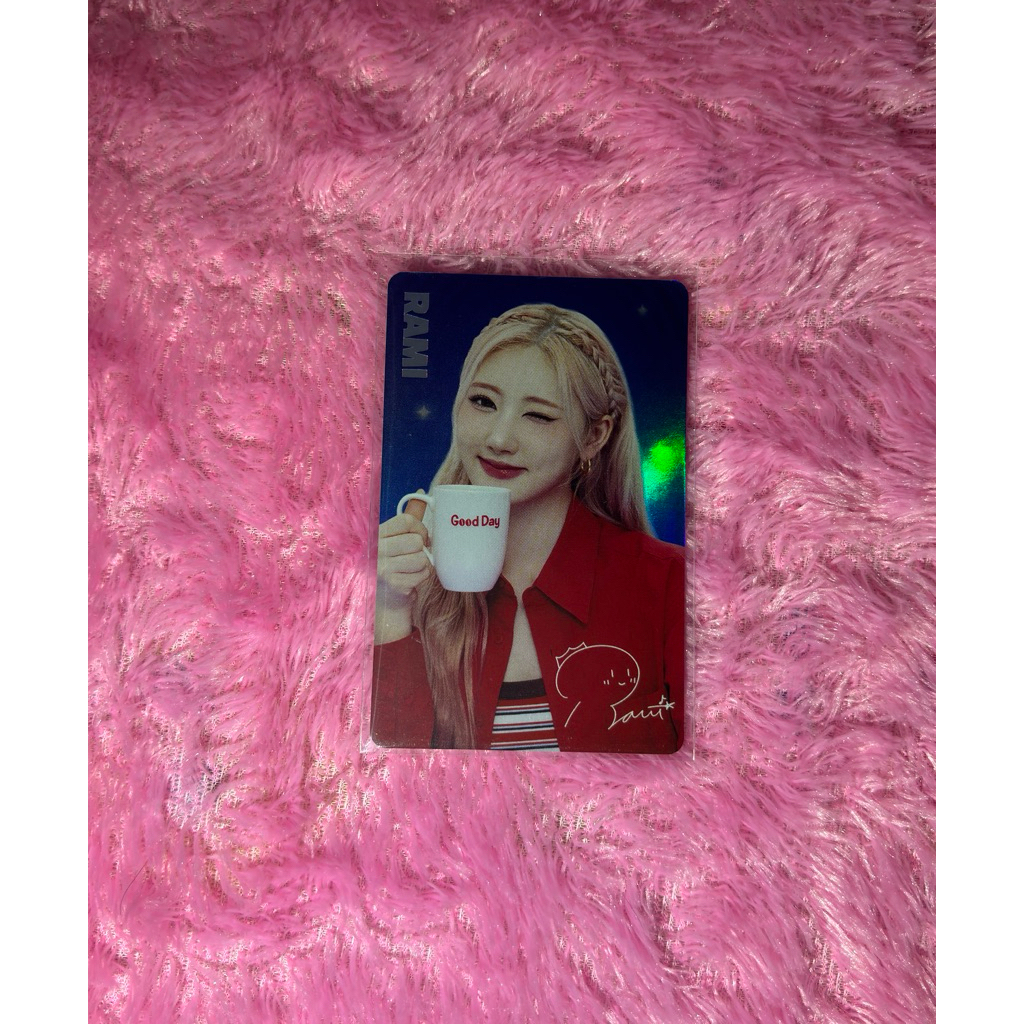 PHOTOCARD RAMI GOODDAY VOLL 2