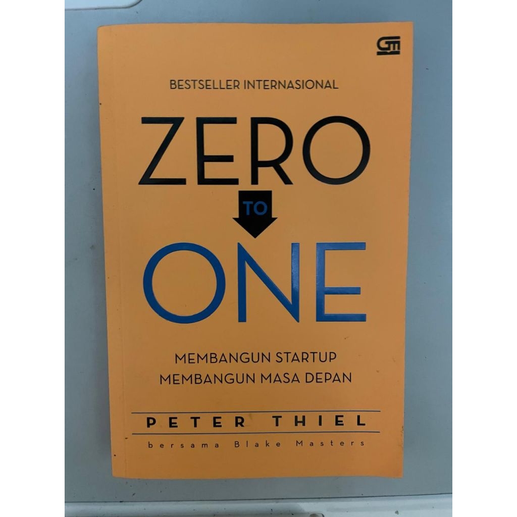 preloved buku zero to one original