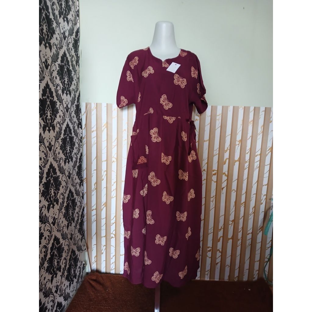 Daster chibi, daster chibi LD 110,daster chibi rayon