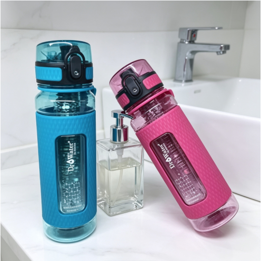 DR WATER SPORTY Smart Health Bottle Air Hidrogen Alkali Antioksidan