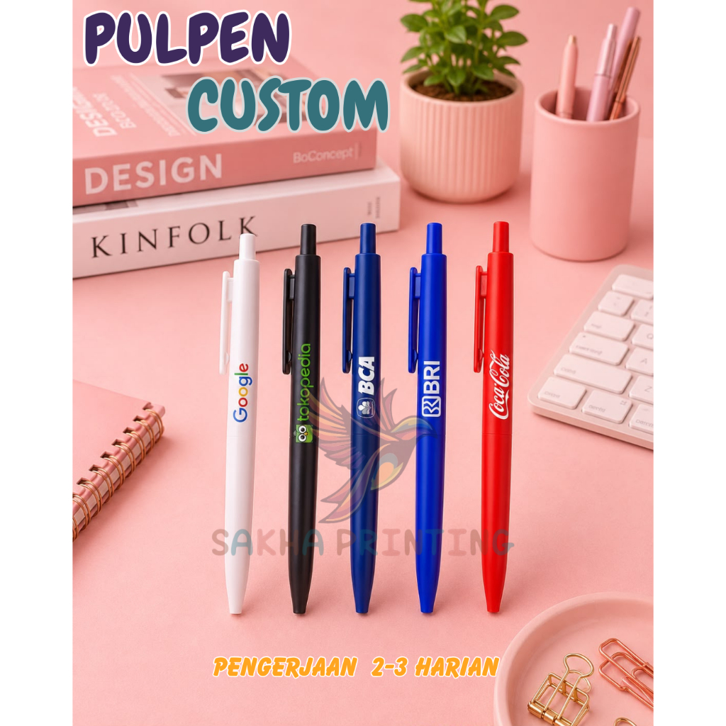 pulpen custom/pulpen hotel custom/pulpen promosi/pulpen souvenir/pulpen custom logo/pulpen logo bran
