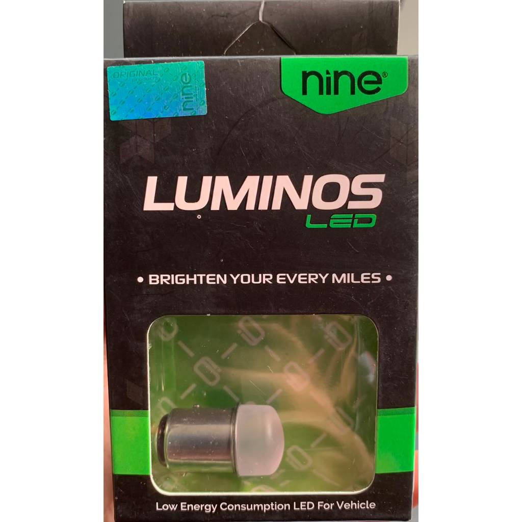 LAMPU STOP REM LUMINOS NINE S25 CS1 MODE KEDIP FLASH LAMPU STOP REM MOTOR DAN MOBIL