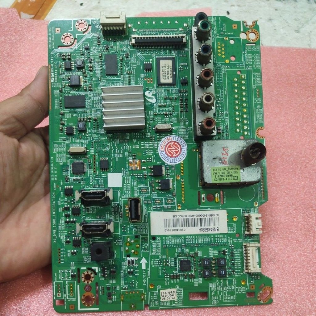 MB Mainboard Motherboard Mobo Modul Mb Mesin tv Samsung original ua32eh4000 UA32EH4000 Ua32eh4000 32
