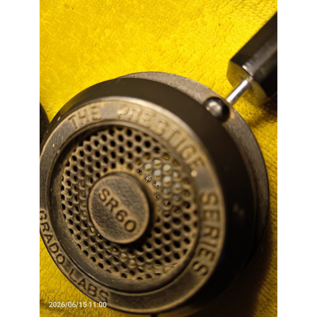 Headphone Grado SR60 Old Batch Second Preloved