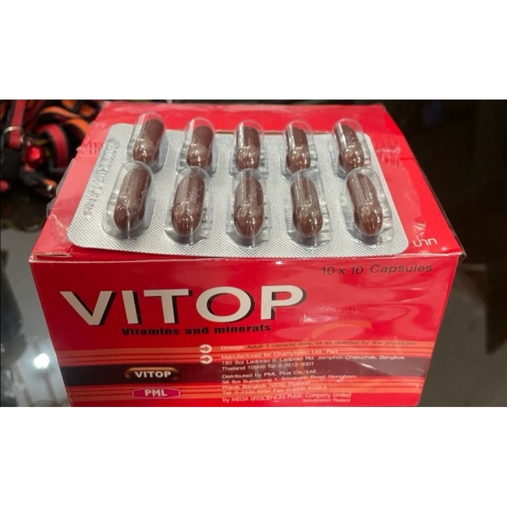 VITOP WIITOP VITAMIN OBAT AYAM SIAPAN FORMULA LAGA PENAMBAH TENAGA WII-TOP