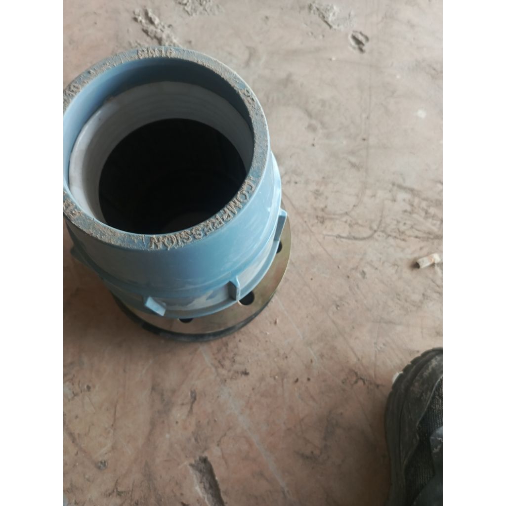 flange coupler hdpe 4"