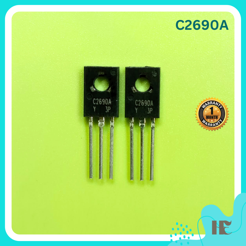 C2690A GARANSI TRANSISTOR TR C2690 C 2690A C 2690