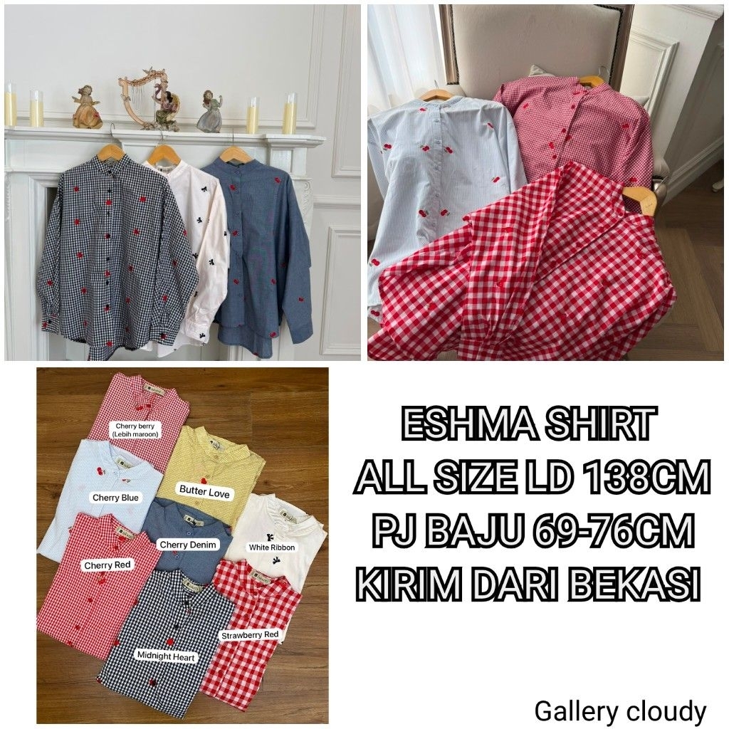 FIX DAPAT ESHMA SHIRT BY ISKANTI MEGA ISKANTI