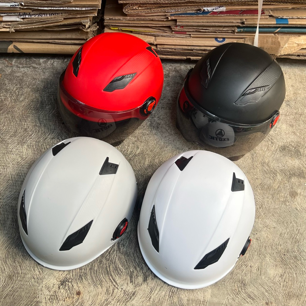 Bicycle Helmet / Helm Sepeda dan Sepeda Listrik EXOTIC STYE PACIFIC