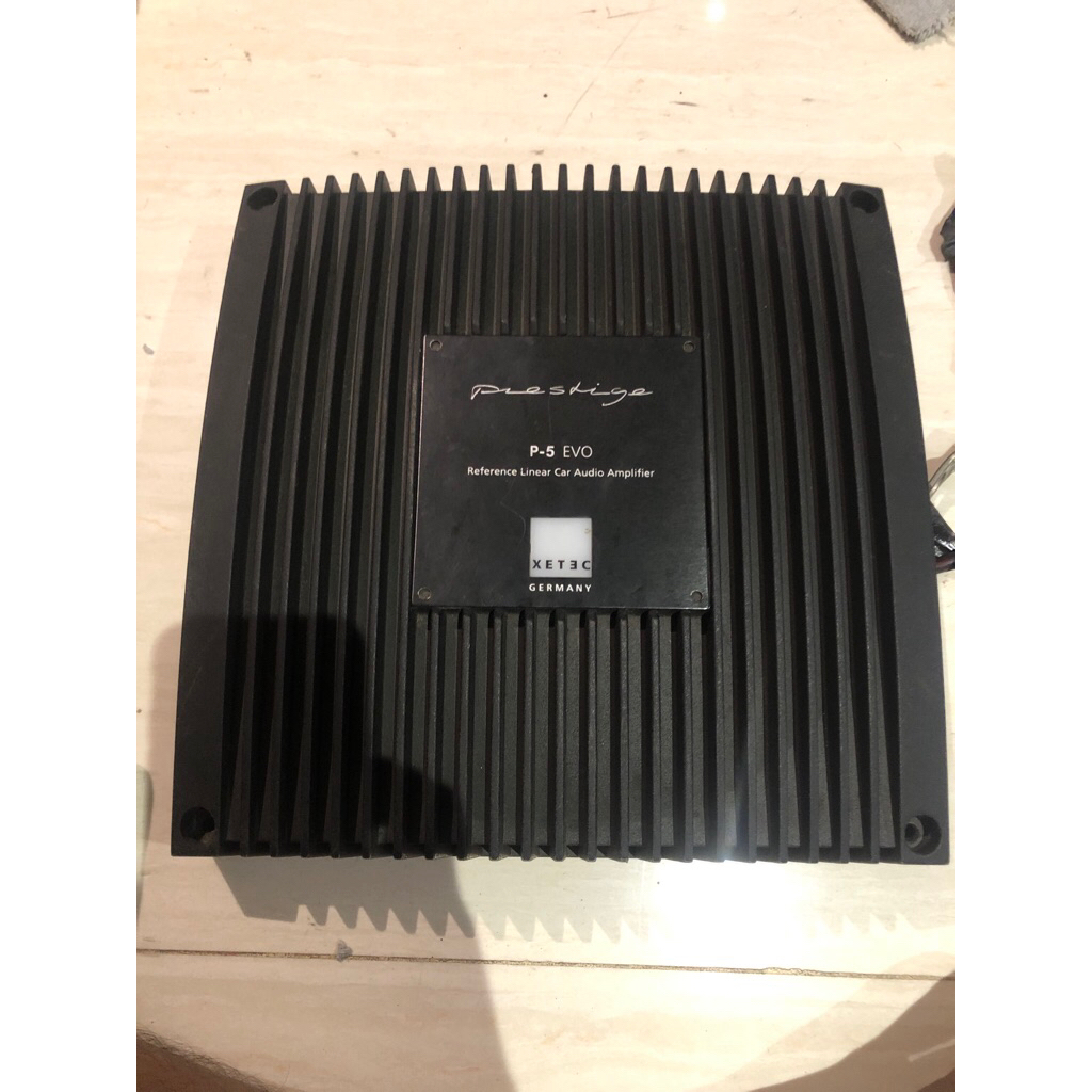 P-5 EVO Refrence Liner Car Audio Ampifier XETEC GERMANY