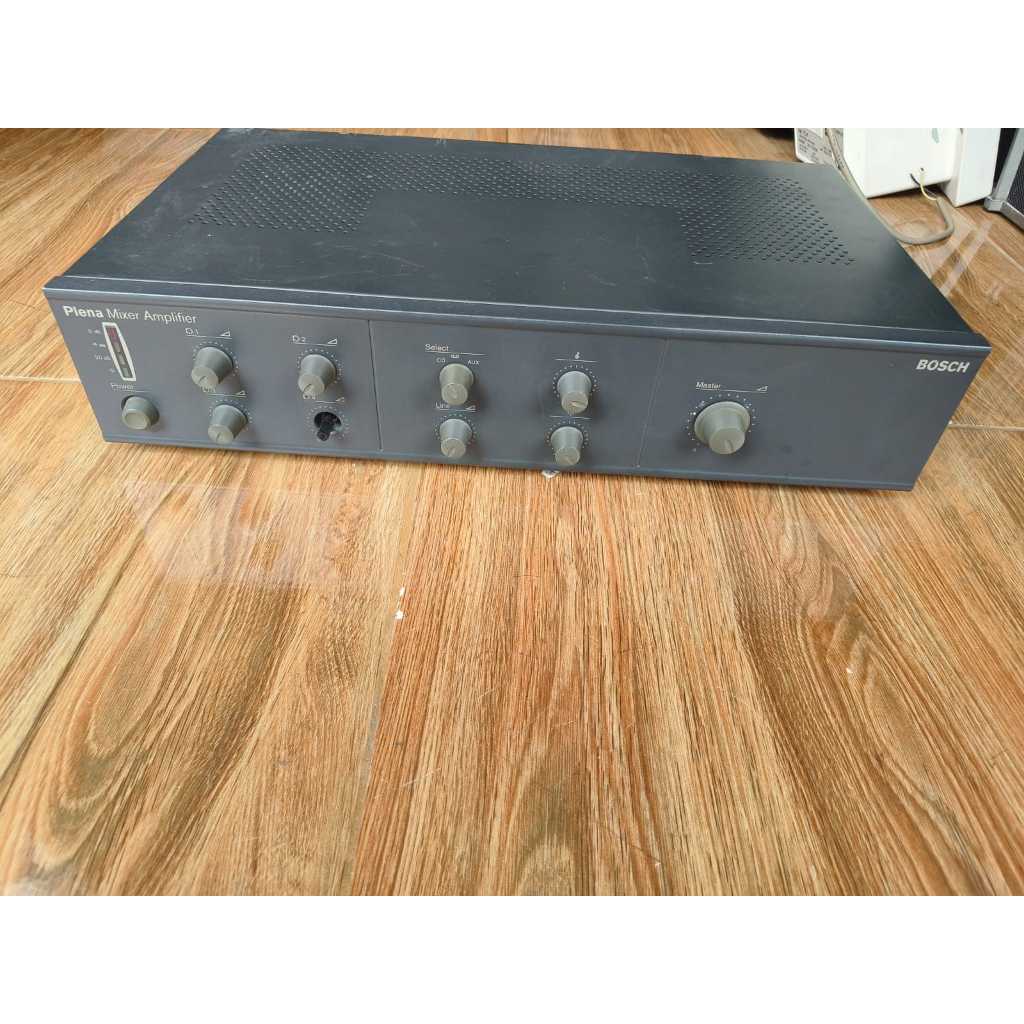 Bosch Plena 120watt mixer amplifier. Second original bosch masih orian normal mulus