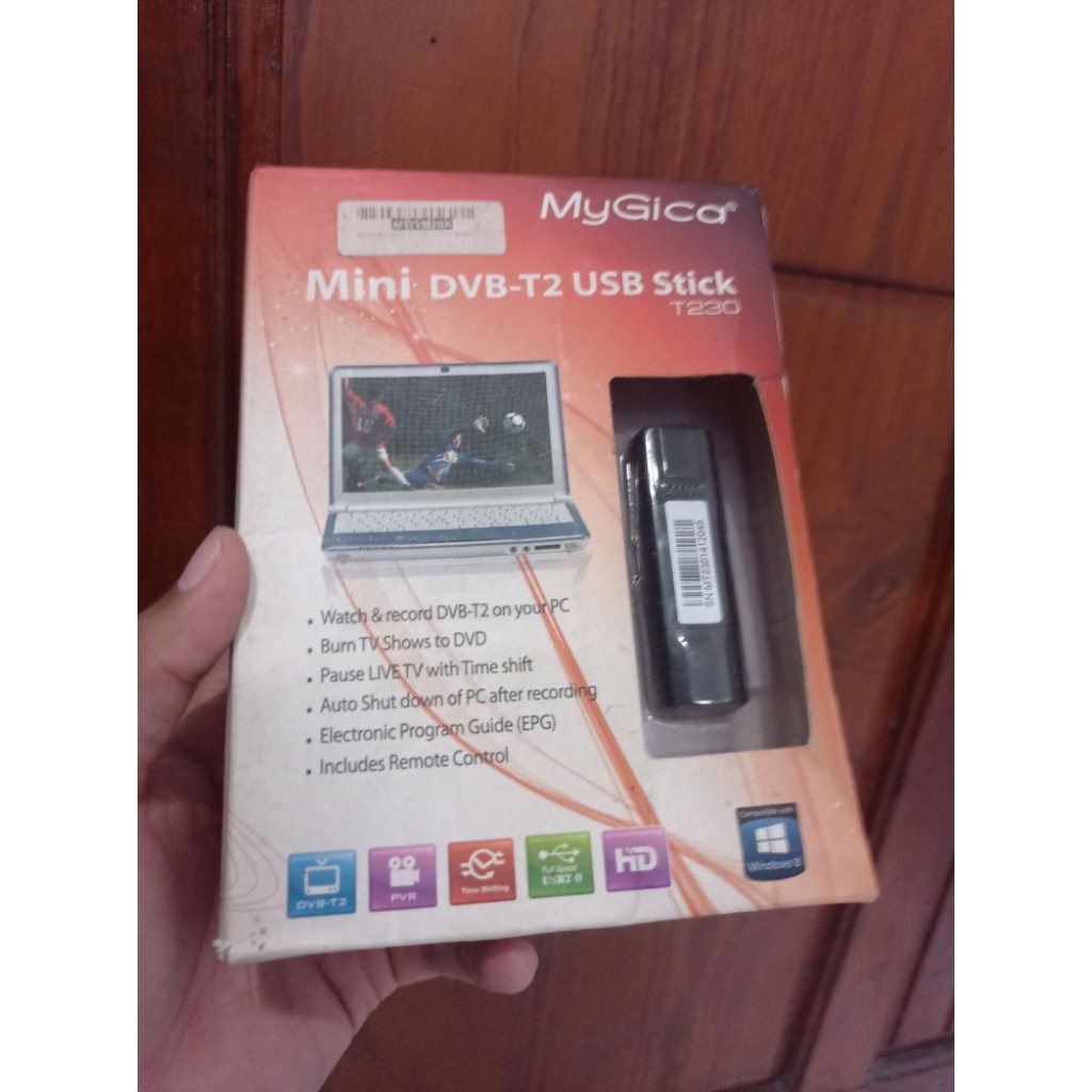Mini DVB-T2 USB Stick T230