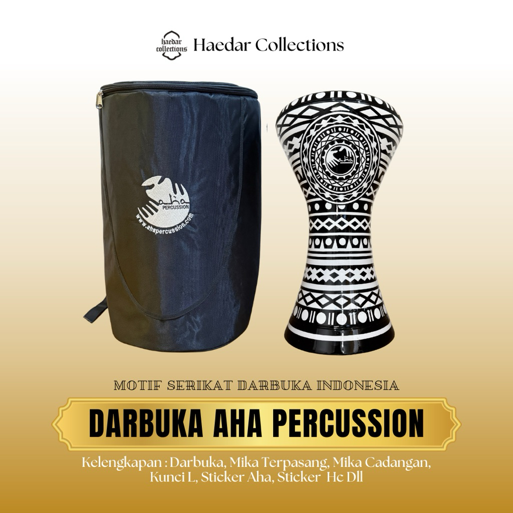 DARBUKA SOMBATY AHA PERCUSSION 9IN