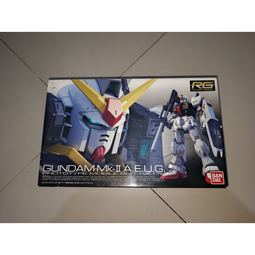 RG Gundam Mk-2, Mk-II, Mk II, Second/2nd