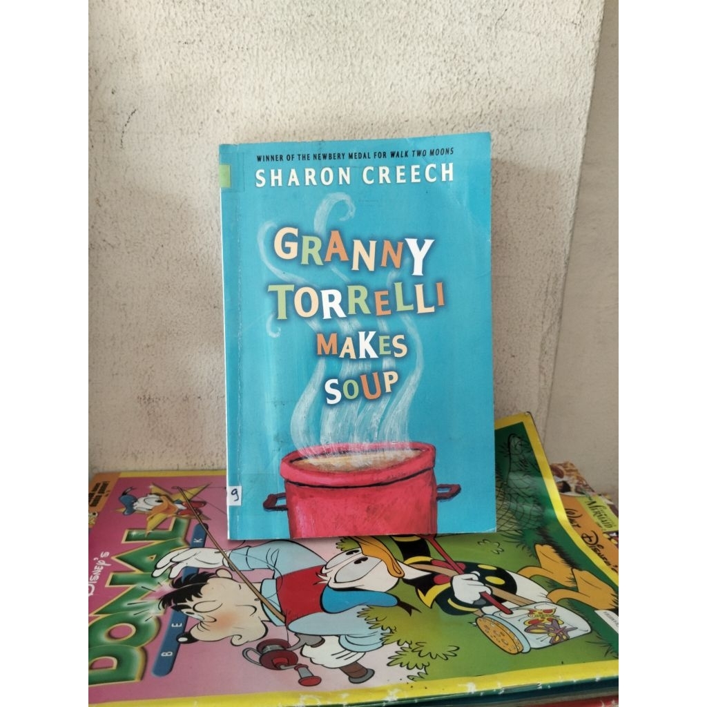 GRANNY TORRELLI MAKES SOUP - Sharon Creech