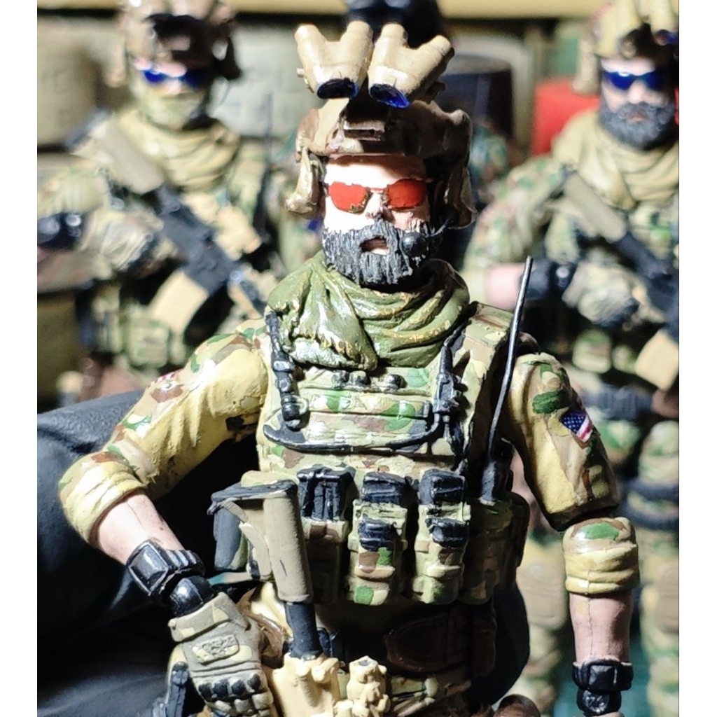 JOYTOY CUSTOM 1/18_US.ARMY SPECIAL FORCE (4)