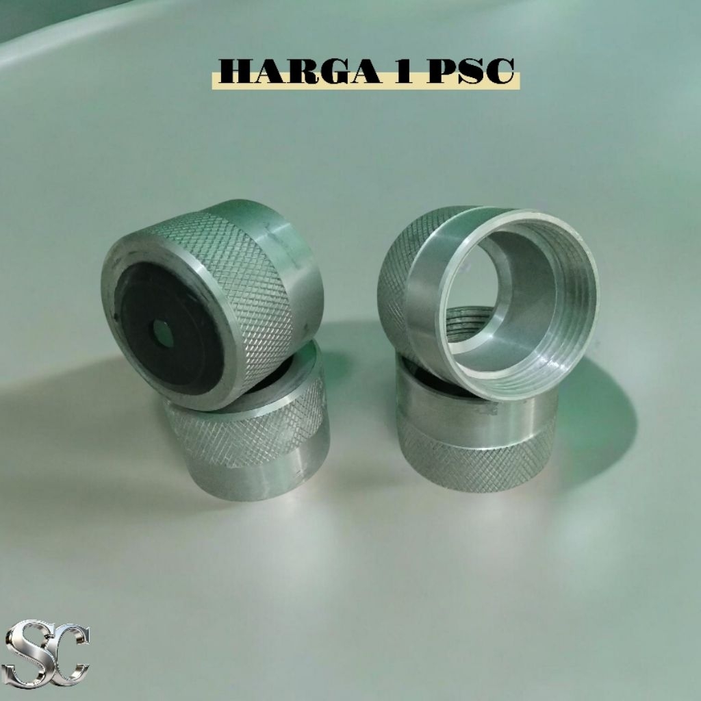 Dop tabung lampu UV selongsong kaca