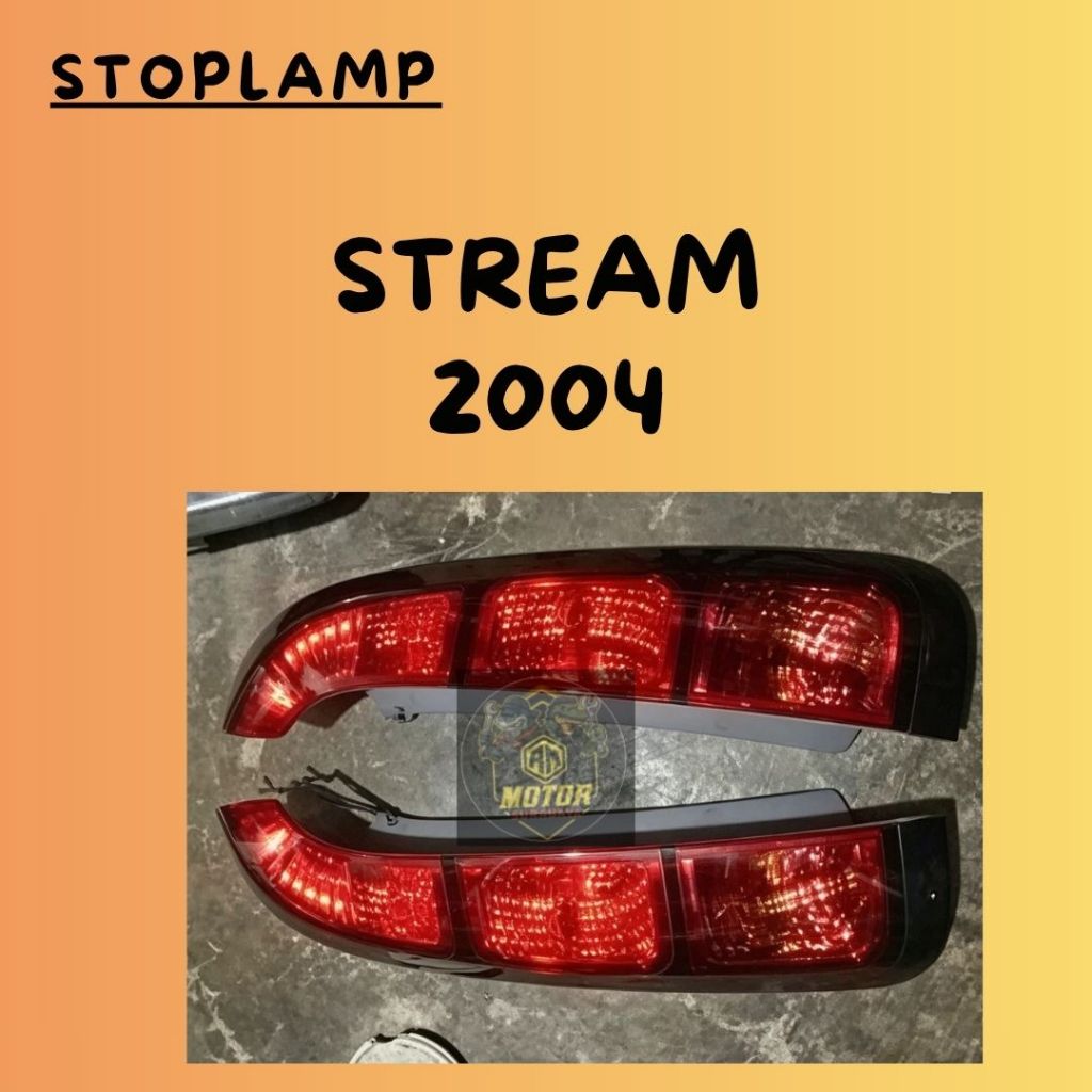 Stoplamp Honda Stream 2004