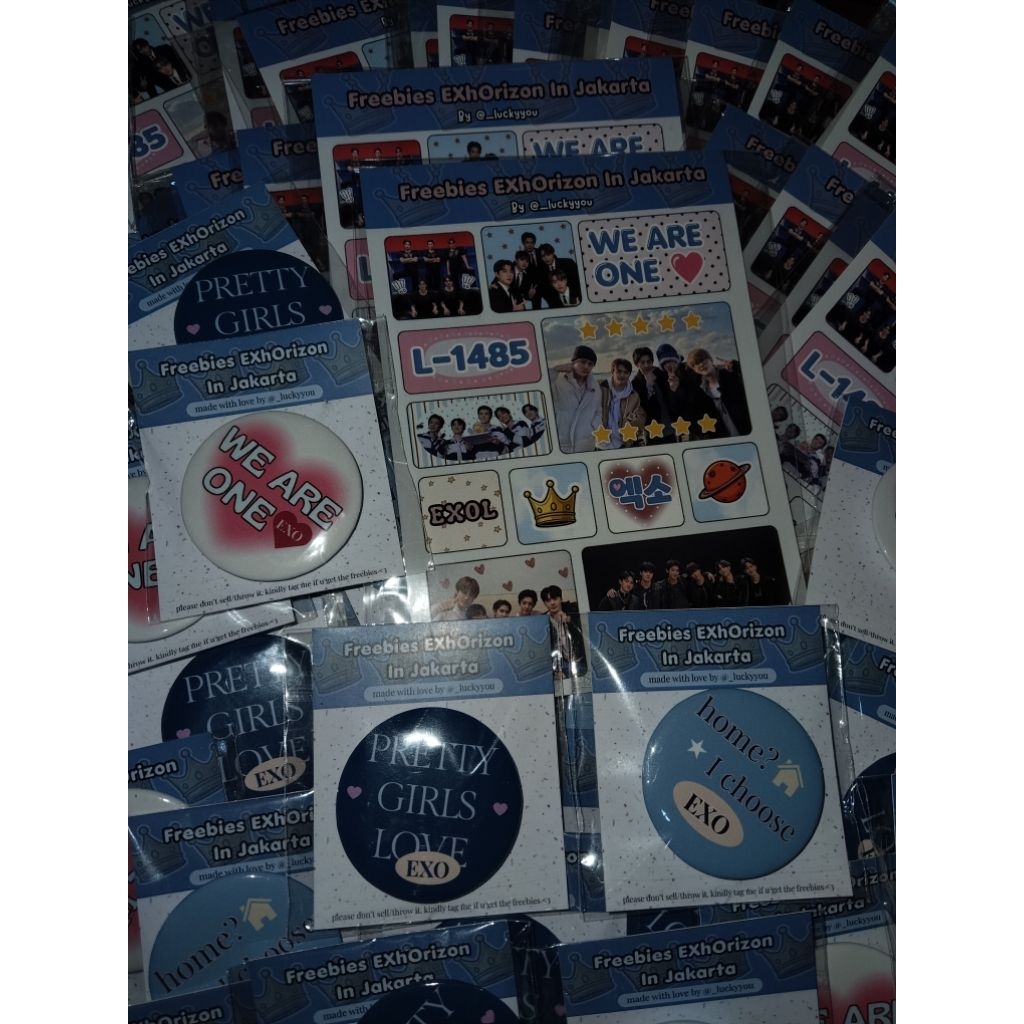 [BOOKED] Freebies EXhOrizon JKT by @_luckyyou