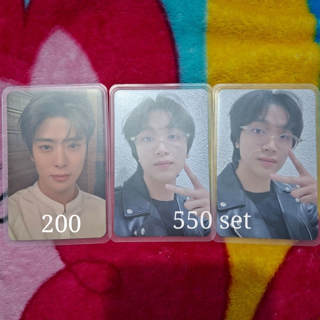 photocard jaehyun jumatan haechan yzy candy