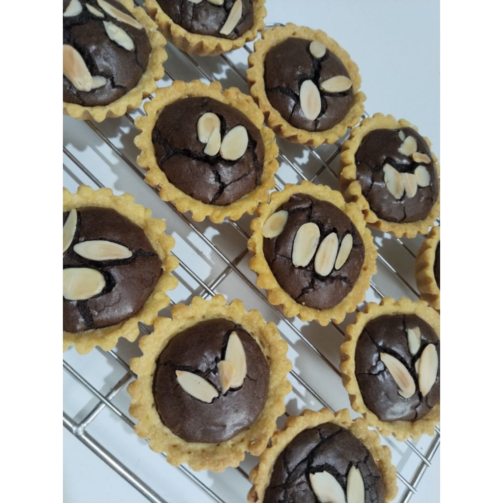 PIE MINI BROWNIES COKLAT