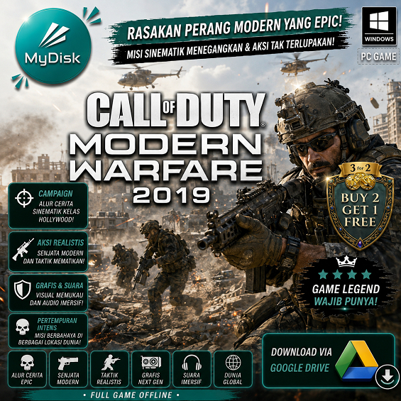 COD MODERN WARFARE 2019 | 2019 -  PC GAME