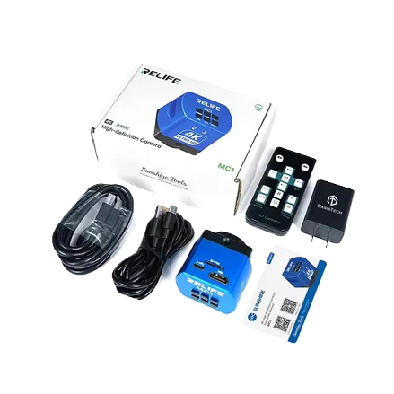 KAMERA MIKROSKOP TRINOCULAR 4K, CAMERA MICROSCOPE RELIFE MC1 4K