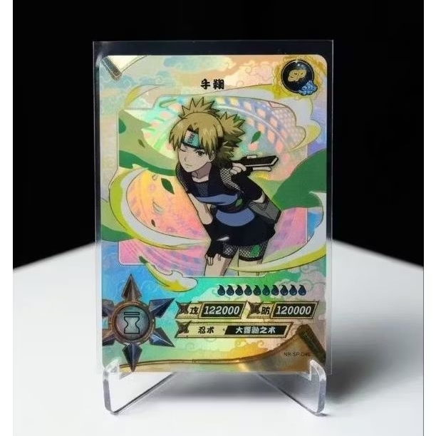 [ORI] Kartu Naruto Kayou - SP Temari