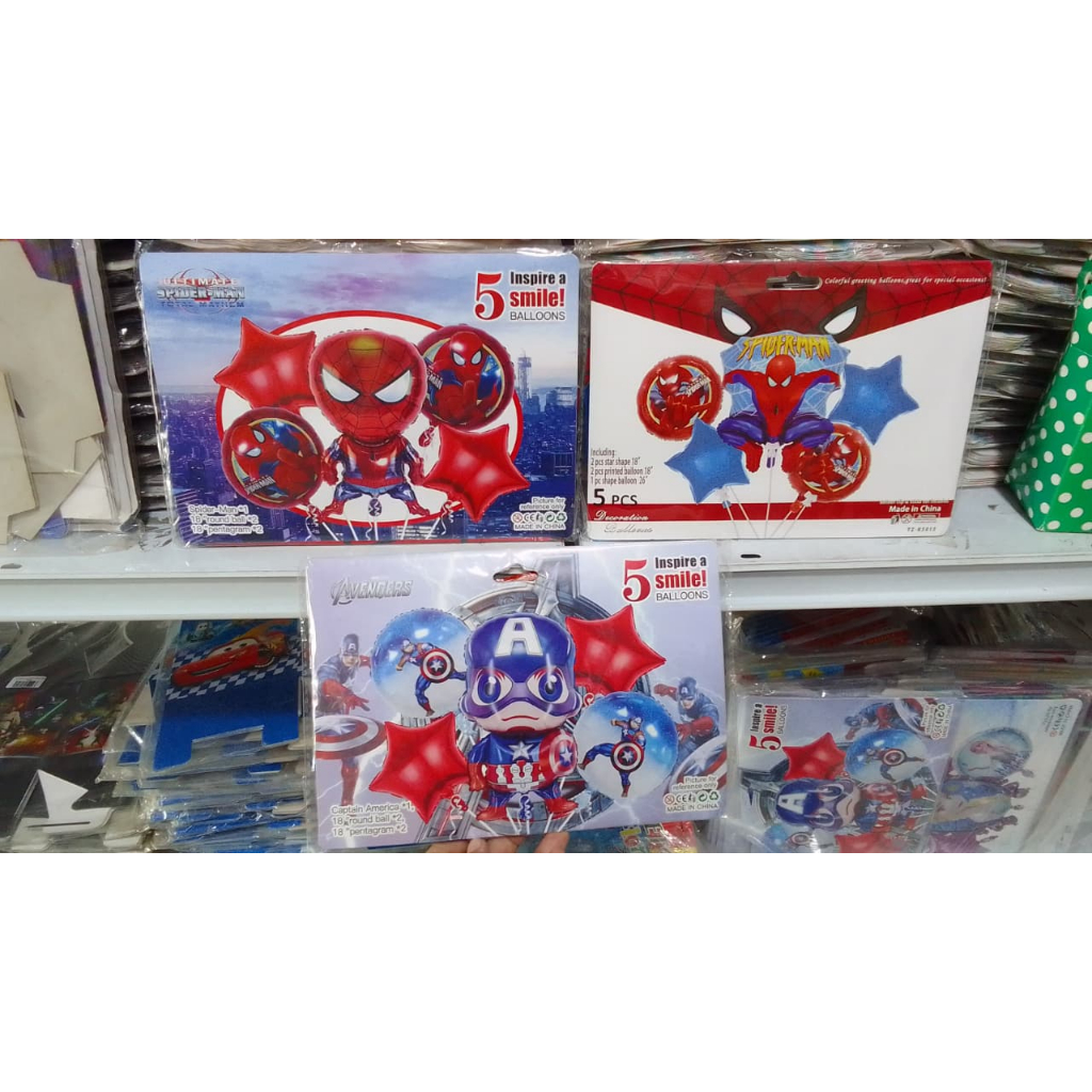 BALON SET KARAKTER