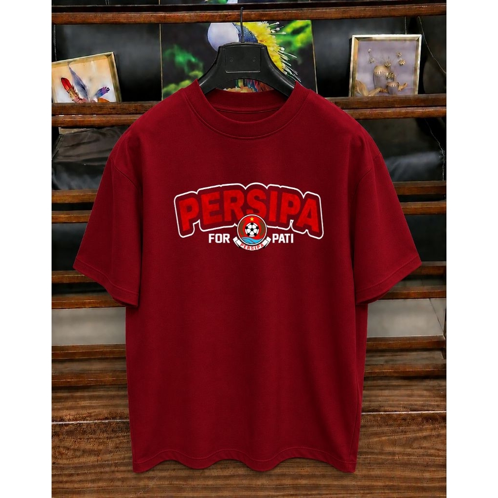 KAOS BAJU PERSIPA PATI/KAOS PATIFOSI/PATI FOOTBALL