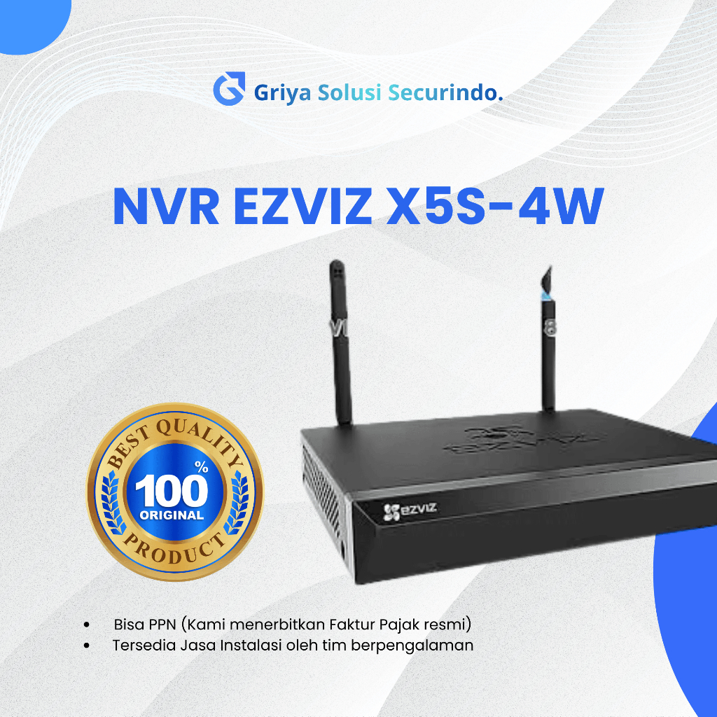 NVR Ezviz X5S-4W