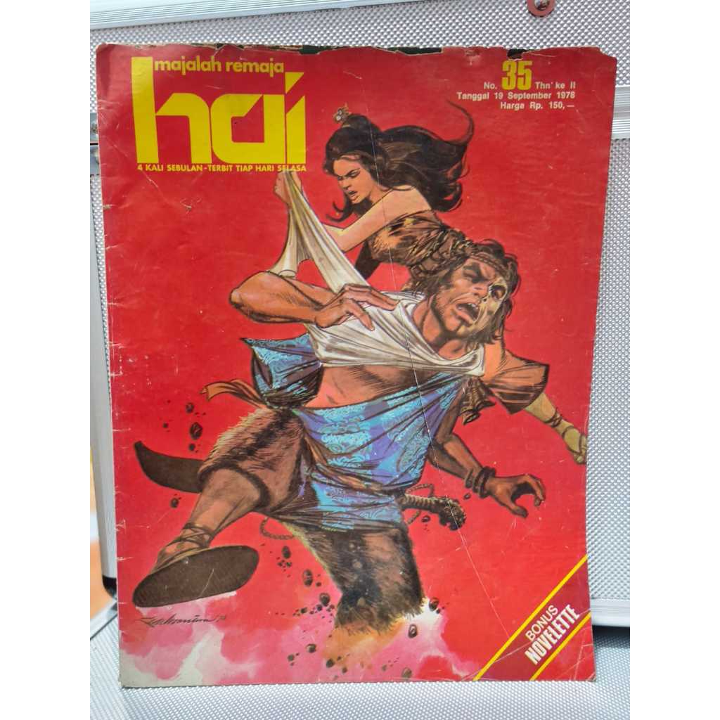 MAJALAH HAI TAHUN 1977 1979 1980 MAJALAH LAWAS JADUL 27