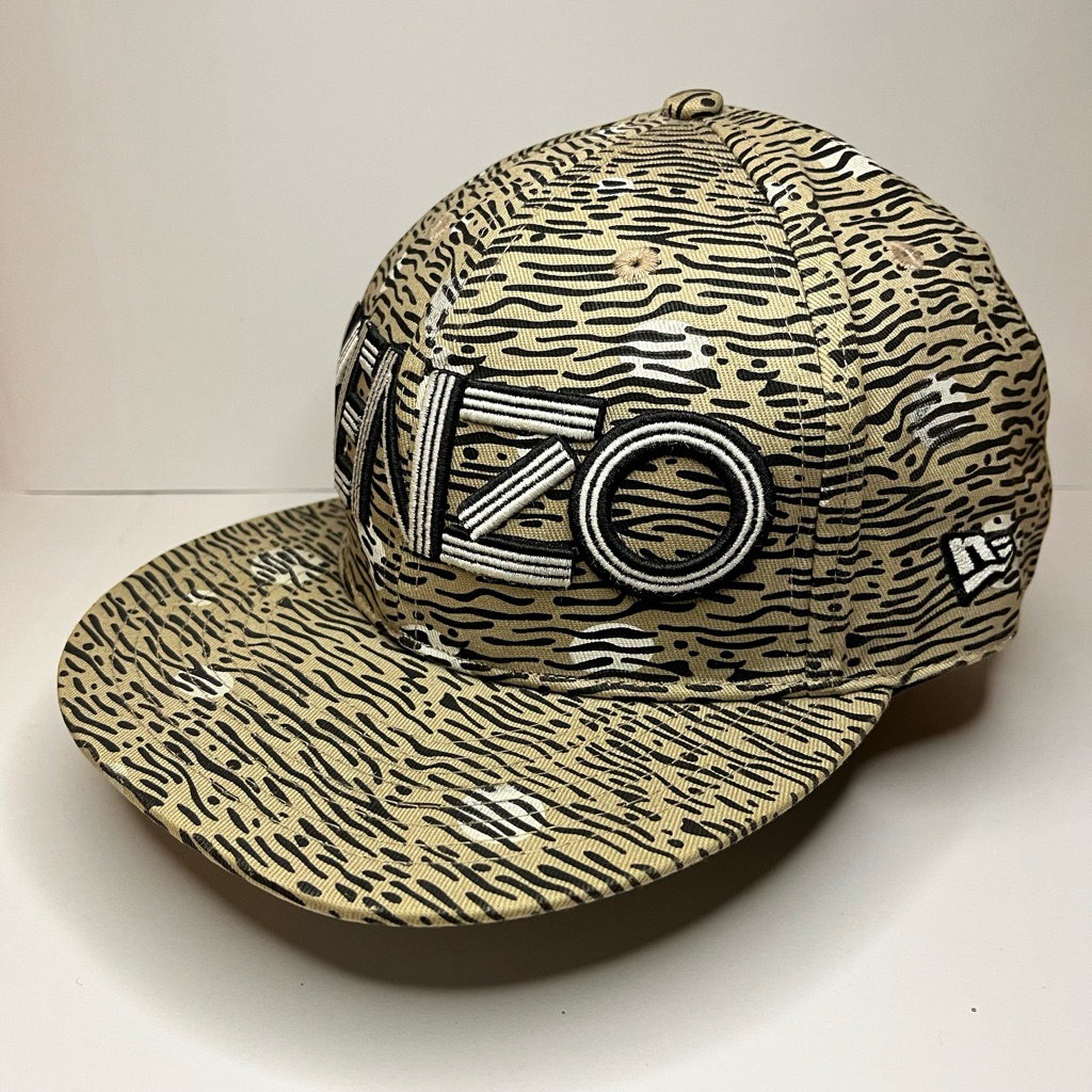 Kenzo Paris X New Era Fitted Snapback