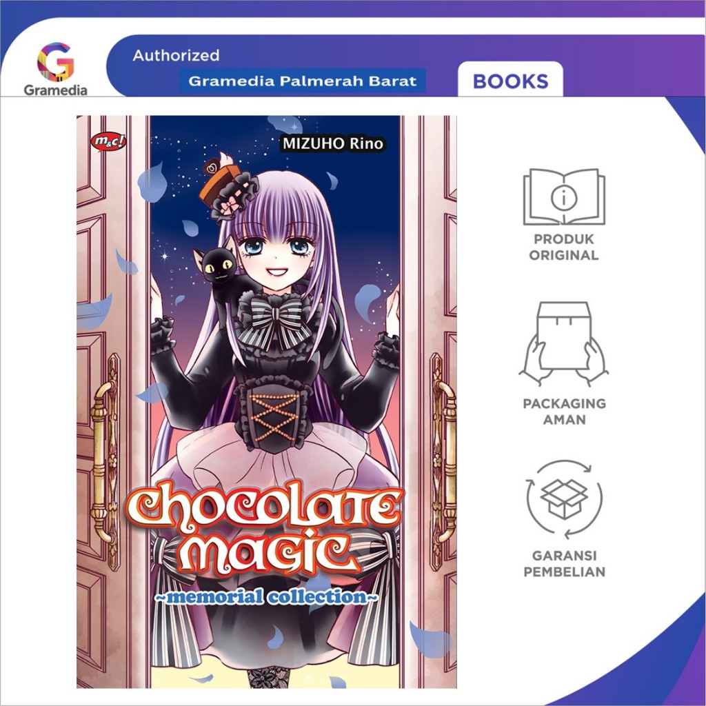Chocolate Magic Memorial Collection