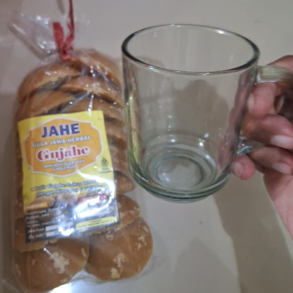 Gujahe Jahe Gula Jawa Herbal Asli Jogja – Minuman Tradisional Hangat | PIRT & Halal