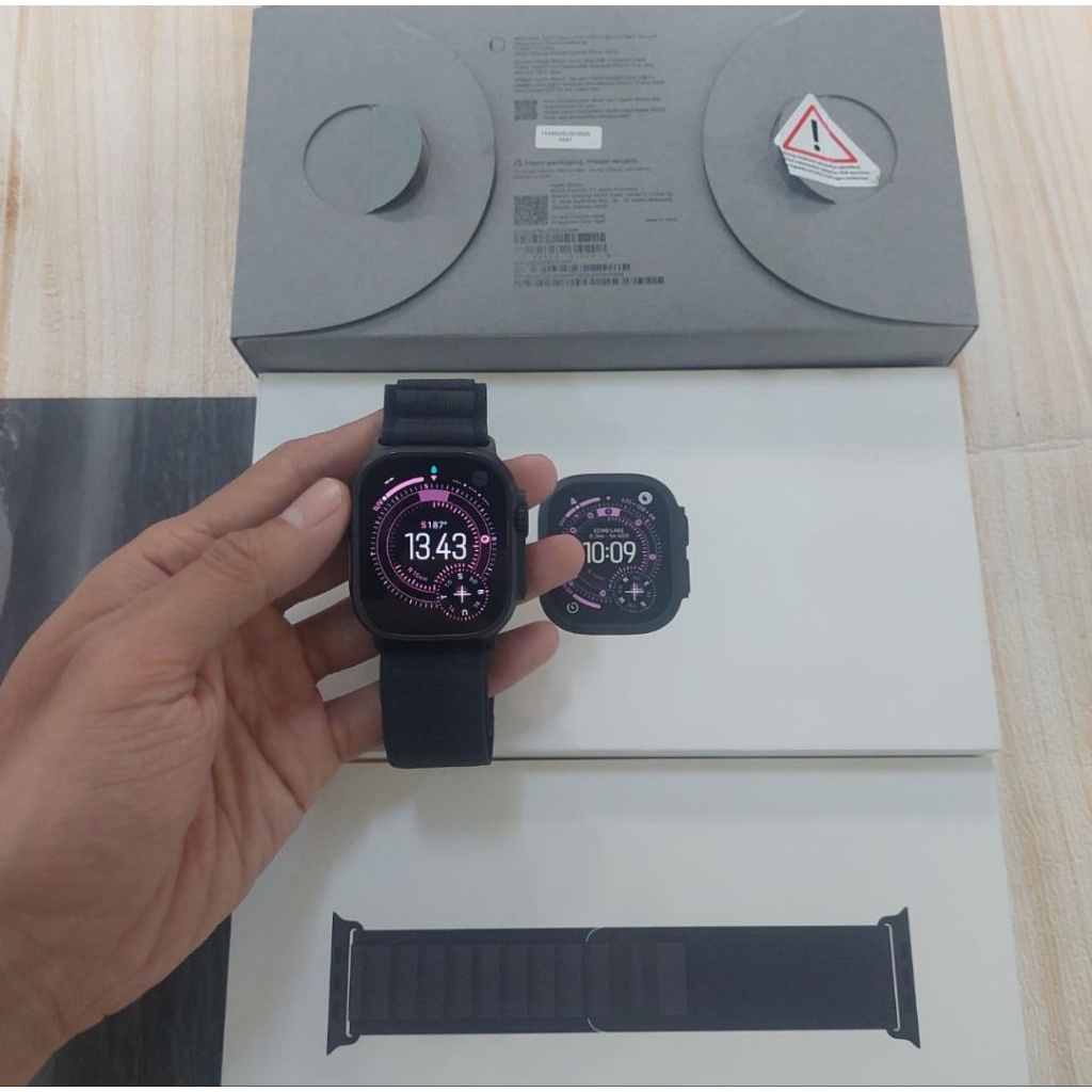 Apple watch Ultra 3 49mm black iBox second mulus fullset