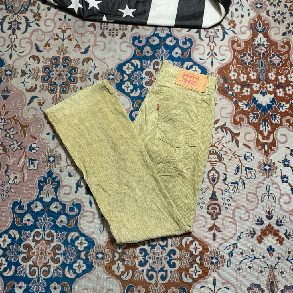 CORDUROY PANTS LEVONG REGULAR FIT