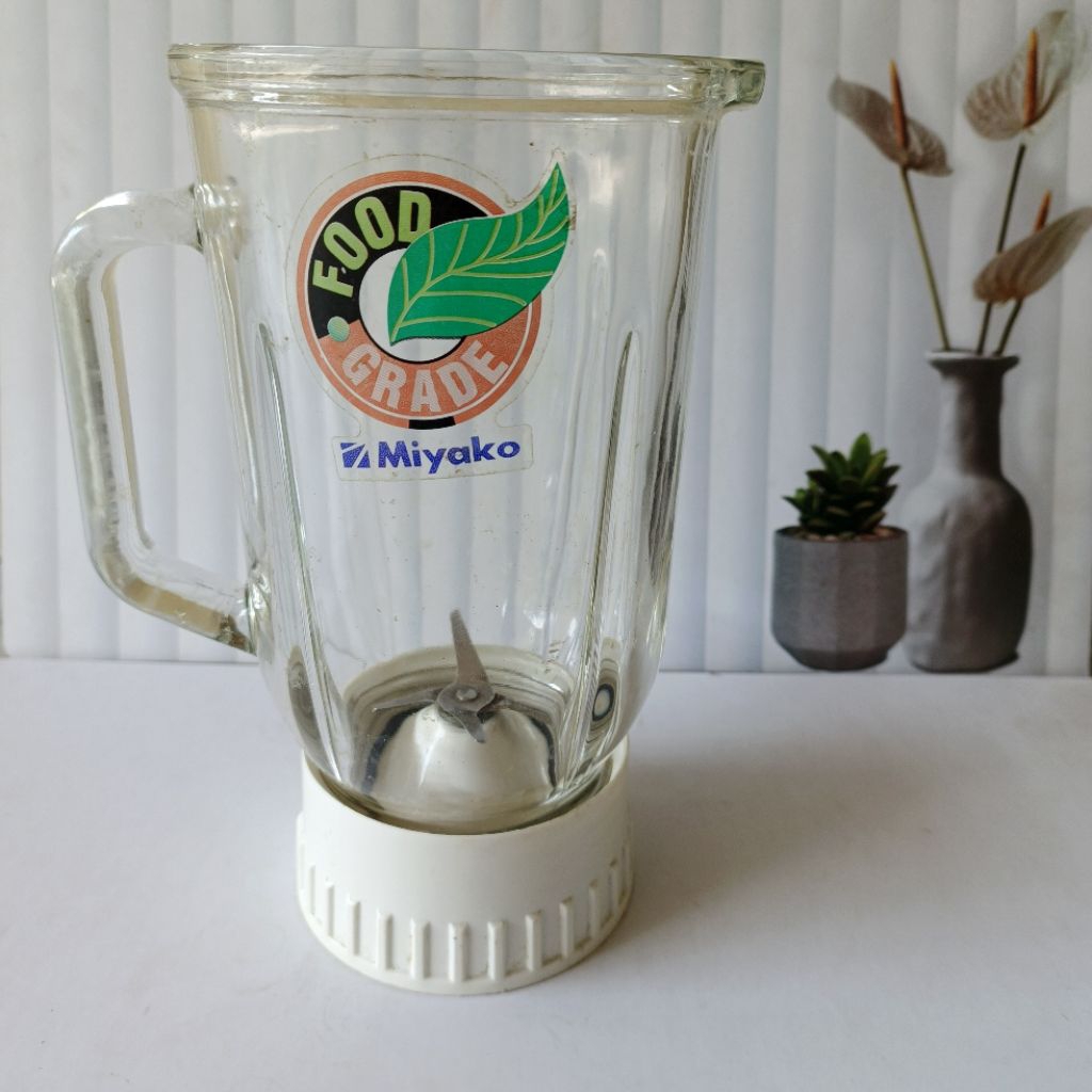 Gelas Blender Kaca Miyako/Gelas blender Miyako