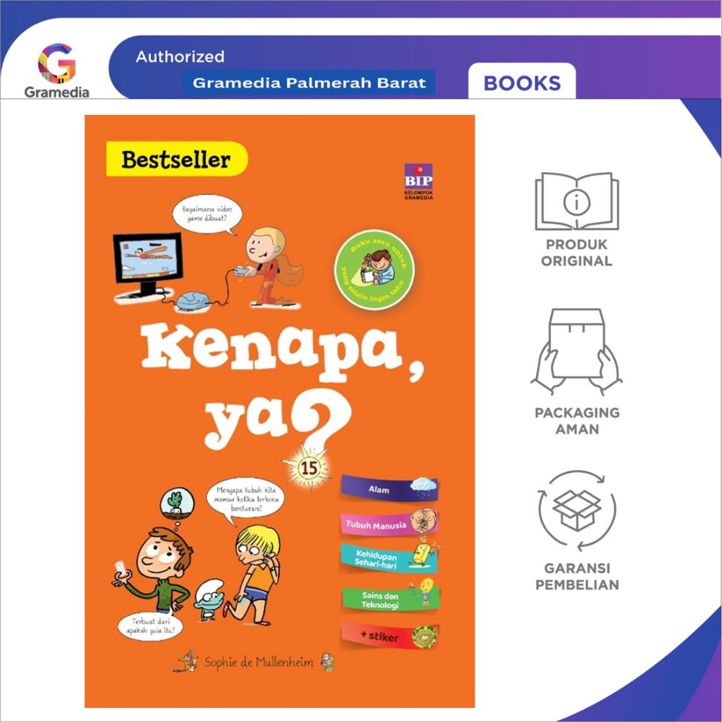 Seri Kenapa, ya? 15