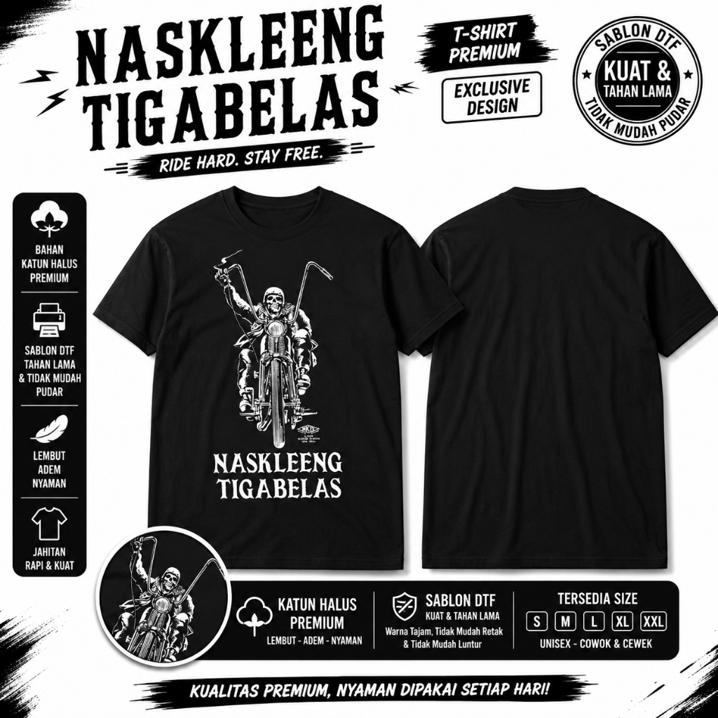 Promo Kaos Nk Suicidecltch Baju Naskleng Tigabelas Nk13