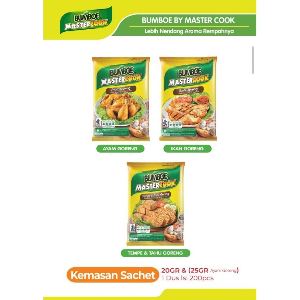 Bumbu Marinasi Bumboe Mastercook