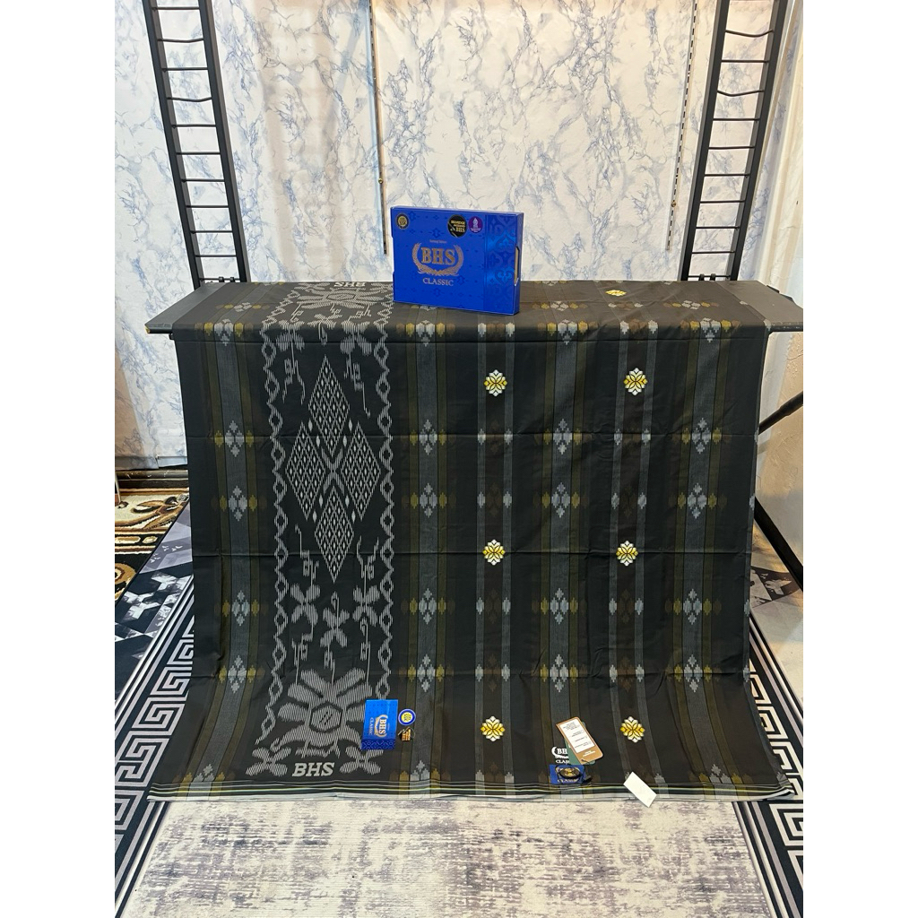 SARUNG BHS CLASSIC GOLD SONGKET/SARUNG BHS/SARUNG BHS SONGKET/BHS/BHS CLASSIC/SARUNG BHS SONGKET Ki