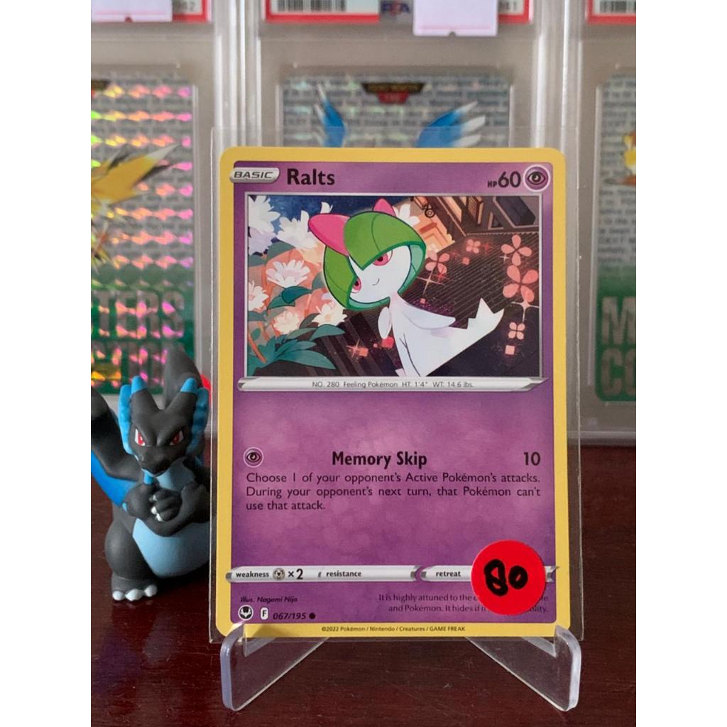 Ralts Pokemon English 067/195