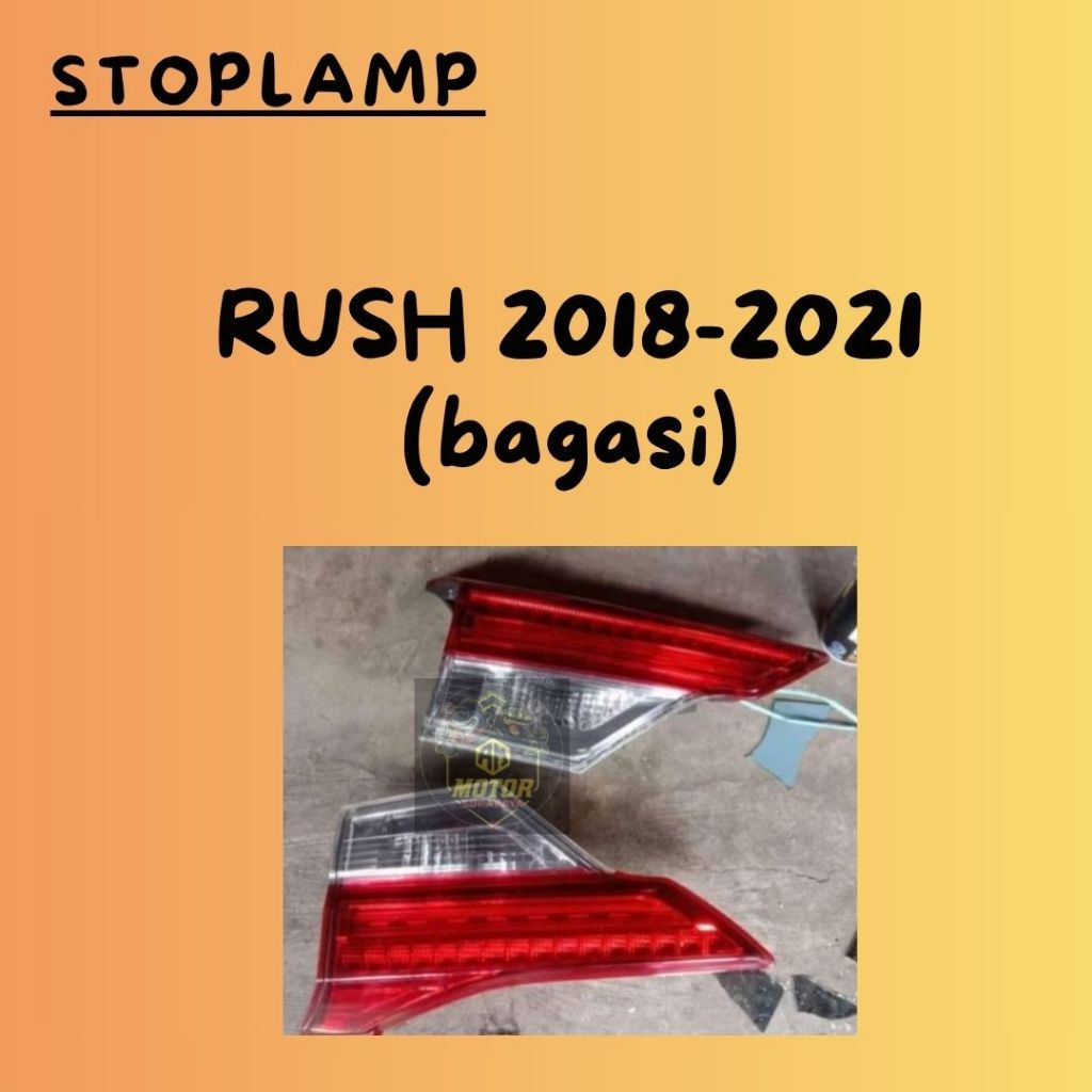 Stoplamp (bagasi) Toyota Rush 2018-2021