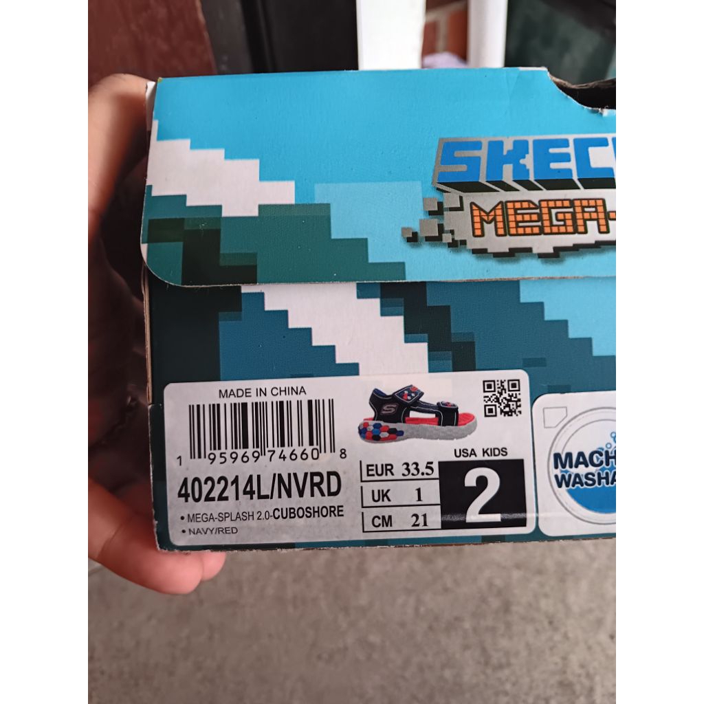 Sepatu sendal Skechers MEGA CRAFT Original