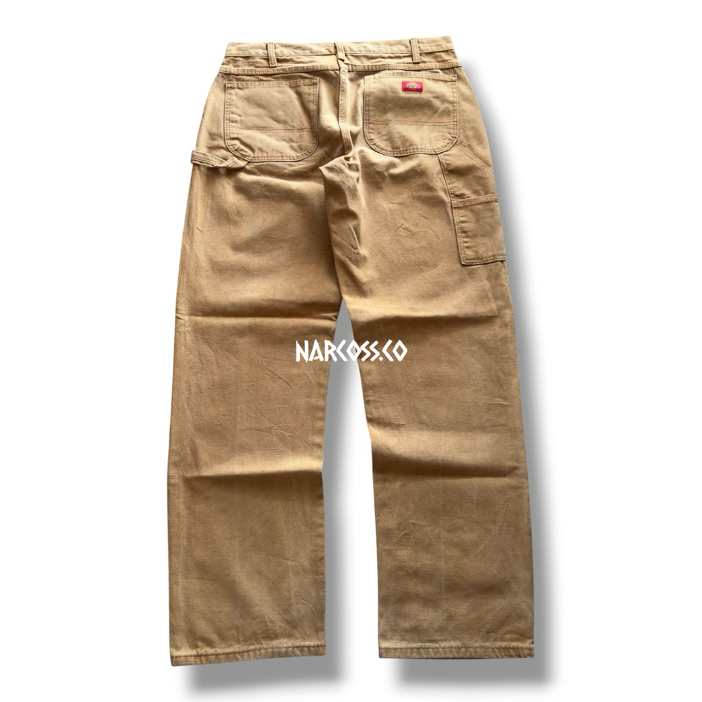 Dickies Carpenter Pants Made in Honduras (Canvas)  kode - K566 size 34-35 (36x34 pinggang - 90