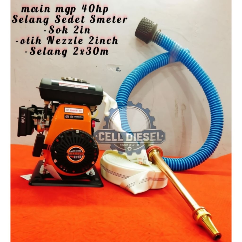 1 Paket Mesin Pompa Pemadam Kebakaran MATSUMOTO MGP 40 Original