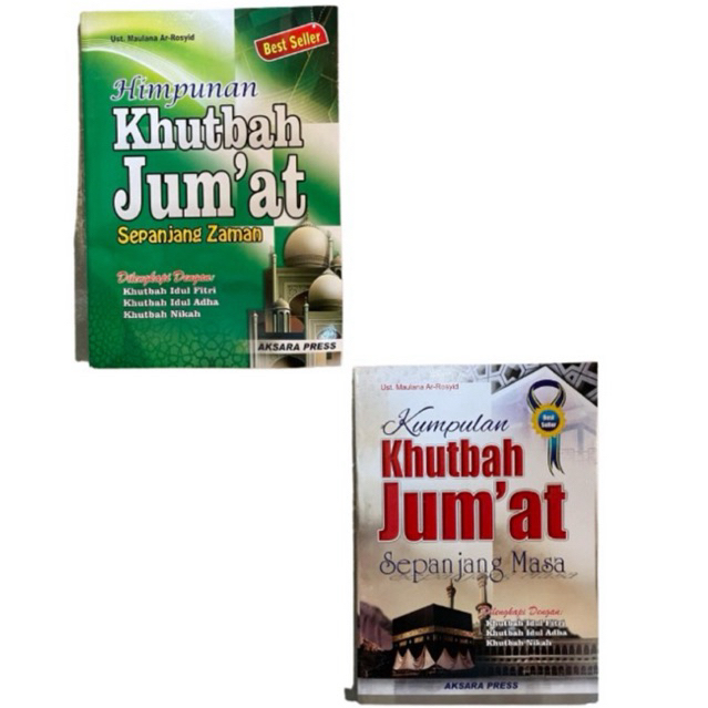 Buku Khutbah Jumat Lengkap